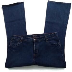 Levis Signature Flare Leg Jeans size 17 J540